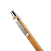 Фондовый рекламный маркетинг бамбуковая шариковая ручка высокого качества логотип гравируют натуральные пользовательские экологически чистые пустые деревянные подарки