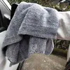 12PCS 350GSM Ultra-Thick Edgeless Microfiber Towels Car Cleaning Cloth Auto Wash Waxing Drying Polishing Detailing Towel