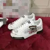 Top Nieuw aankomst Casual schoenen White Black Red Fashion Heren Vrouwen Leer Ademschoenen Open lage sport sneakers HCMJJ156846