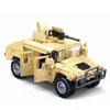 2021 Guerra Mondiale 2 WW2 Esercito Militare Soldato Polizia di Città SWAT Forze Speciali Figure Building Blocks Mattoni Bambini Giocattoli Y1130