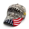 Шляпа Трампа 2024 США Президентские избирательные шапки бейсбол