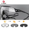 Sunglasses Cycling Glasses X-TIGER Cycling Photochromic UV400 Sports Racing Men's Bicycle Hiking Eyewear Glasses