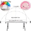 JOY-ENLIFE 38pcs / set Kit arco per palloncini in plastica Festa di compleanno Palloncino per matrimonio Arco Decorazione per feste Baby Shower Festival Forniture SH190923