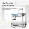 Acqua di gatto Fontana Sensore a infrarossi Dispenser per cani interni 15L Super silenziosa bevitura automatica per animali