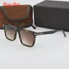 Óculos de sol de moda homens tf832 vintage acetato sol óculos para mulheres dirigindo driver quadrado designer sunglass mulheres