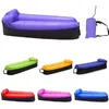 Coussinets d'extérieur pour adultes, chaise longue de plage, sac de couchage de Camping pliable rapide, canapé gonflable imperméable, sacs paresseux, lit à Air 268A264Z