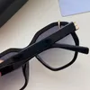 7176s Bayan Güneş Gözlüğü Moda Alışveriş Parti Gözlük Oval Kırmızı Çerçeve Tasarımcı Metal Küçük Daire En Kaliteli Orijinal Kutusu ile