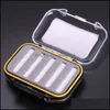 Sports & Outdoors Durable Abs Plastic Foam Fishing Tackle Lure Bait Hook Storage Case Er Box Waterproof Fish Aessories Do2 Drop Delivery 202