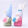 Yeni Bunny Bunny Cüce Faysız Bebek Peri Bebek Dekorasyon Ev Malzemeleri Peluş Cüce Aile Parti Dekorasyon Çocuk Çocuk Oyuncakları CCE11344