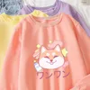 Shiba Inu Dog Oversize Hoodie Femmes Coton Sweat Ulzzang Harajuku Kawaii Hoodies pour Dames Vêtements Japonais Sudadera Mujer 211019