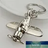 Bonito Aviation Air Plane Keychain Aviões Aircraft Air Combat Entusiastas Keychain Lover Presente Alta Qualidade Keyring Atacado 1 PCS Preço de Fábrica Especialista Qualidade