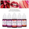 Lip Gloss Pigment 12 Cores Líquido Batom Colorante DIY fornece tintura cosmética para fazer
