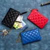 Sheepskin Coin Purse Ladies Mini Rhingela Chain Clutch Key Chain Bag Wallet CL-1830309R