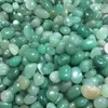 Decorative Objects & Figurines Natural Polished Gemstone Crystal Pebble Stones Green Aventurine Bulk Tumbled For Reiki