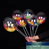 100pcs plumes naturelles de couleur arc-en-ciel accessoires de ballon transparent décoration de fête d'anniversaire de mariage accessoires de ballon 55 conception d'expert de prix usine