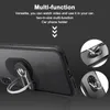 3 em 1 360 Rotation Metal Telefone Telefone Bracket Carro de Desktop Monta Titulares Anel de Dedo com Pacote de Varejo para iPhone Samsung