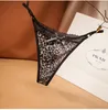 Leopard G Strings Niedrige Taille Bogen Knoten Höschen Slips T Zurück Sexy Unterwäsche Dessous Tangas für Frauen Kleidung Schwarz rot