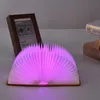 2021 new Hot Lumio-Style LED Folding Book Lamp 4 Colors Light Innovative Gift