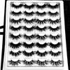 Wholesale 16 Pairs Eyelashes Book Thick Long Lashes Wisfy Eyelash Extension Fluffy Lash Vendor Make Up Tools