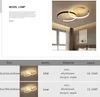 Plafoniere moderne a Led Lampadario lustro per soggiorno Camera da letto Studio casa Home Deco C Lampadari di moda creativa luce 110325D