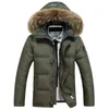 Mode 2018 Heren Winterjas -20 Graden Sneeuw Uitloper Mannen Warmte Thermische Hooded Sneeuwjassen Mannelijke Solid Down Coats G1115