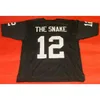 Mitch Maglia da calcio personalizzata Uomo Gioventù Donna Vintage KEN STABLER THE SNAKE Rare High School Taglia S-6XL o qualsiasi maglia con nome e numero