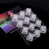 LED Gadget Aoto Kleuren Mini Romantische Lichtgevende Kunstmatige Ijs Cube Flash Licht Bruiloft Kerstfeest Decoratie