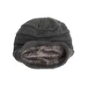 Bonnet/Crâne Casquettes Bonnet Chapeaux D'hiver Pour Femmes Tricoté Slouchy Chapeau Avec Velours Dames Casquette Chaude Coréenne