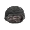 Berretti a cuffia/teschio Cappelli invernali a cuffia per donna Cappello slouch lavorato a maglia con berretto caldo da donna in velluto coreano