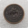 Szwajcaria185518631864186618701896 Szwajcarskie 1 cent monety kopiuj pamiątkowe monety monety medalu monety kolekcjonerskie 5342711