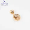 Biżuteria Xuping New Arrival Gold Color Charm Biżuteria Zestaw Kobiety Dziewczyna Party Prezent A00304049 H1022