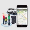 Mini GPS-bil Tracker app Anti-Lost-enhet Röststyrning Recording Locator High-Definition Mikrofon WiFi + LBS + GPS för 2G SIM