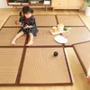 Kussen / decoratief kussen Japans stijl huishoudelijke verdikte splicing vloermat in de woonkamer en slaapkamer decor matras