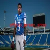 NCAA Kentucky Wildcats College Football Jerseys 18 Randall Cobb Davonte Robinson David Bouvier Dermontti Dawson George Blanda Custom Stitche