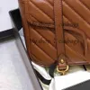 Luxe ontwerpers Crossbody Tassen 2021 Womens Lady Brown Merk Echt Lederen Kwasten Flap Messenger Bag Clutch Handtassen Portemonnees