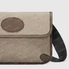 Bolsas de cinturón Bolsa de cintura para hombre Laptop Men Wallet Titular de la tarjeta Marmont Monedero Multi Pochette Hombro Fanny Pack Bolso Tote Beige TA258B