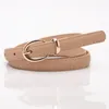 Belts Ladies Pigskin Decorative Thin Leather Belt Trend Versatile Student Casual Jeans PY71