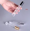 10ml Sprey Parfüm Şişesi Cam Seyahat Taşınabilir Mini Boş Şişeler Ev Aksanları 3 Renk DB934