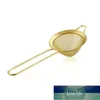 Stainless Steel Mesh Strainer Fine Tea Strainer with Long Handle Colanders Mesh Strainers Sieve for Cocktail Coffee Food Flours Factory price expert design Quality