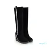 Boots Plus Size Personalized Decorative Women Woman Winter Shoes