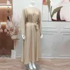Abaya Dubai Turkey Muslim Fashion Hijab Dress Kaftan Islam Clothing African Maxi Dresses For Women Robe Musulman De Mode