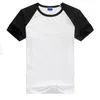 Maglietta da baseball rossa Uomo Donna Marca Manica raglan in cotone Estate s Uomo Casual Corto O Collo ops ee Homme 210716