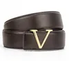 2021 Fashion Big buckle genuine leather belt designer men women high quality mens belts