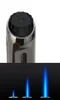 BARBEKÜ Mutfak Pişirme Gaz Çakmak Torch Turbo Puro Sigara Silah Metal Sigara Gadget'ları Erkekler Hediye Out Kapı Kullanımı Kontak