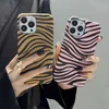Custodie per telefono in pelle stampata zebra per Huawei oppo vivo iPhone 14 pro max 14 pi￹ 13 12 11 xr xs xsmax designer samsung custodia s20p s20u nota 10 20 ultra s21 s21u