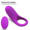 NXY Vibrators Wireless Remote Control For Man Penis Sleeve Ring Delay Time G spot Clitoris Stimulator Adult Toys for Couples 1119