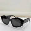 22SS New Sunglasses B0106 Womens Outdoor Trip Driving Cool Glasses Irregular Frame Anti-ultraviolet UV 400 Lens Size 52-15-145 Designer Top Quality With Original Box