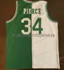 Seltenes Paul Pierce Basketballtrikot aus dem Jahr 2004 für Herren und Damen, mit Stickerei, mit beliebigem Namen und Nummer