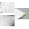 Süblimasyon Yastıklar 32 * 32 cm DIY Beyaz Boş Yastık Kılıfı Ev Dekorasyon Küçük Cep Kare Şekli A13 ile