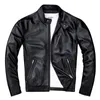 Men's Jackets Spring Natural Genuine Leather For Man Motorcycle Slim Male Coat Sheepskin Biker Fashion Clothing